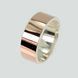 Обруч серебро с золотом 2795761831 фото 1