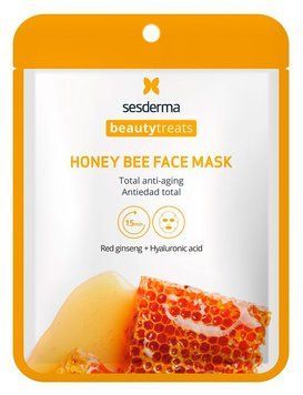 Маска антивозрастная для лица SesDerma Laboratories Beauty Treats Honey Bee Face Mask 25 мл 20000676 фото