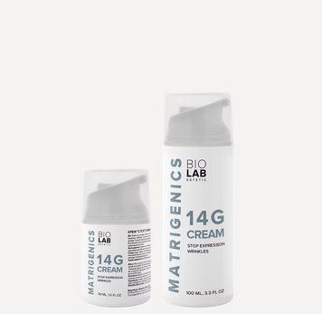 Крем "Стоп мімічні зморшки" з Matrigenics 14G Stop expression wrinkles 14G сream BIOLAB Estetic, 100 мл BIO7010 фото