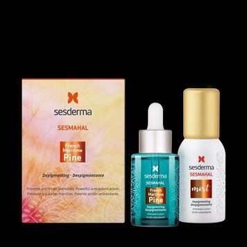 Sesderma Набор антиоксидантный Sesmahal French Maritime Pine Serum Bi-phase system (serum 30 ml + mist 30 ml) 40007262 фото