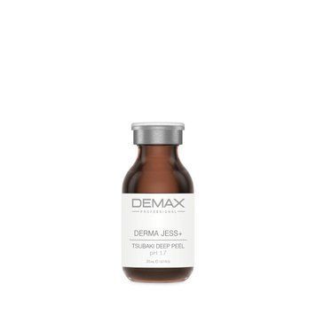 Дермальний ревіталізуючий пілінг Джесснера з олією цубаки, Derma Jess+ Tsubaki Deep Peel20 мл Demax lot 0-51 фото