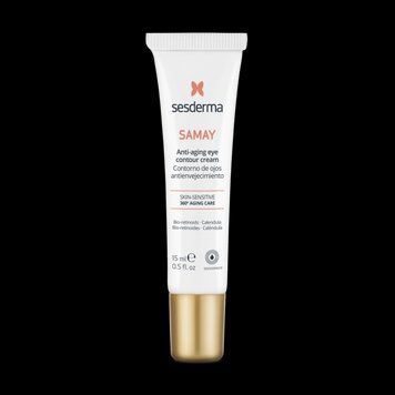 Сесдерма Samay Антивозрастной крем вокруг глаз SesDerma Samay Anti-Aging Eye Contour Cream, 15 мл 40004697 фото