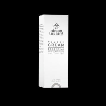 Легкий тональний крем з SPF Tinted Cream With Sunscreens Alissa Beaute, 30 мл A160 фото