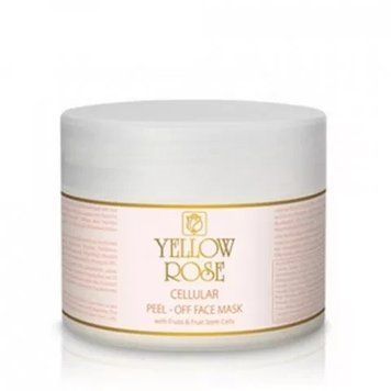 Маска з морським колагеном Collagen Peel-оff Mask Yelow rose 25 гр 2200031 фото