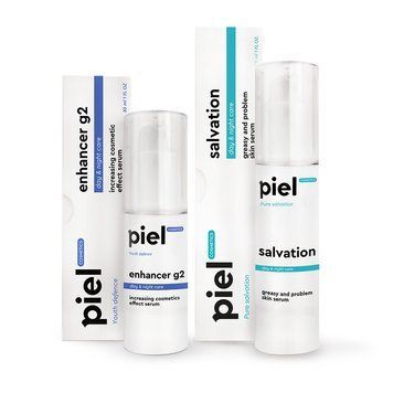 Комплекс средств для проблемной кожи от прыщей и акне Pure Salvation Piel, 30мл+50мл SPM11 фото