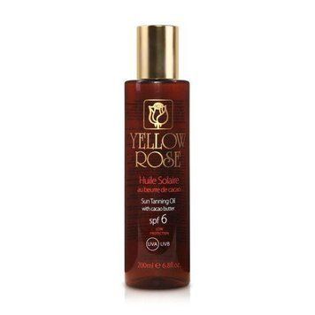 Олія-бустер для засмаги SPF 10 Huile solaire SPF10 Yellow rose 200 мл 1060232 фото