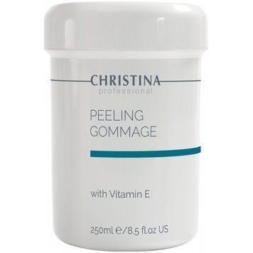 Пілінг-гомаж з вітаміном Е для всіх типів шкіри Christina Peeling Gommage with Vitamin E 250 мл CHR031 фото