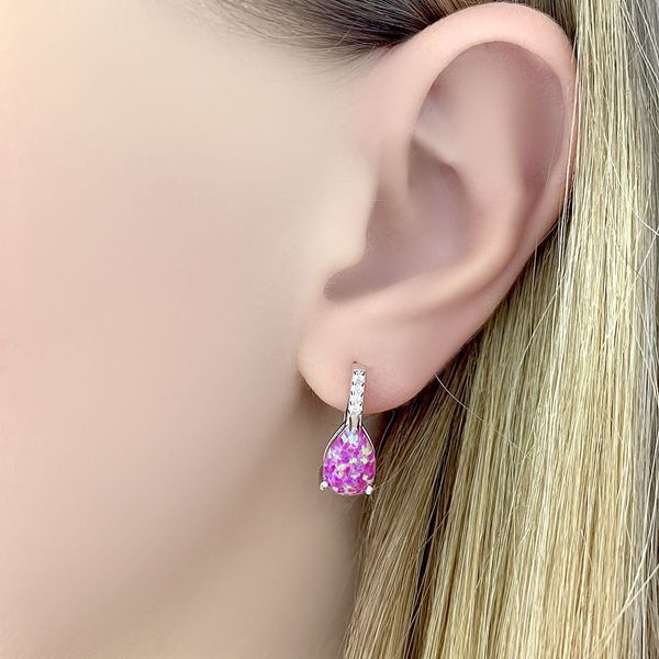 Серебряное кольцо с опалом 0.755ct, вес изделия 2,21 гр (2092049) 17.5 размер 2092049 фото