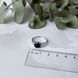 Срібна каблучка з натуральним сапфіром 2.124ct, вага виробу 2,94 гр (2098423) 17.5 розмір 2098423 фото 5