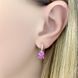 Серебряное кольцо с опалом 0.755ct, вес изделия 2,21 гр (2092049) 17.5 размер 2092049 фото 3