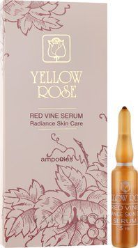 Сироватка з поліфенолами червоного винограду Red vine serum Yellow Rose 12 амп. &times; 3.мл 1090071 фото