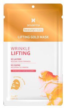Золотая маска с коллагеном SesDerma Laboratories Beauty Treats Lifting Gold Mask 25 мл 20000672 фото