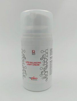 Легкий крем для відновлення балансу шкіри LIPID BALANCING LIGHT CREAM DERMA SERIES 50 мл Н222 фото