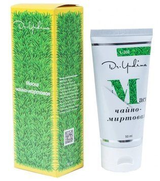 Маска чайно-миртовая для лица Dr. Yudina 50 мл L332 фото