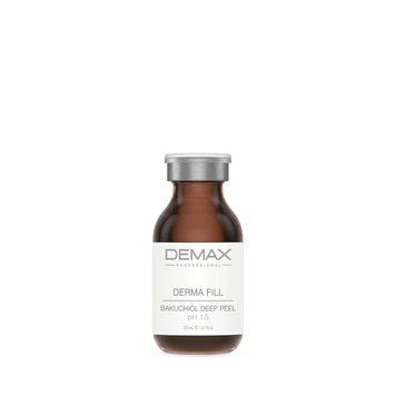 Інтелектуальний пілінг з миттєвим ефектом ревіталізації Derma Fill Bakuchiol Peel 20 мл Demax lot 0-52 фото