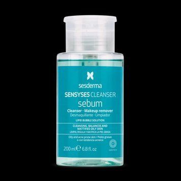Тонизирующее средство для жирной кожи Sesderma Sensyses Sebum Cleanser 200 мл 40001457 фото