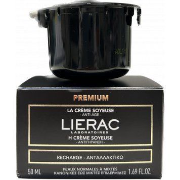 Лиерак Премиум Шелковистый крем (легкая текстура) Сменный блок Lierac Premium la Cr&egrave;me Soyeuse Refill, 50 мл LC1106011AA фото