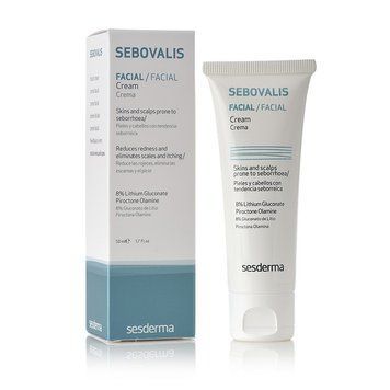 Сесдерма Sebovalis Крем для кожи лица с себореей SesDerma Sebovalis Facial Cream, 50 мл 40000021 фото
