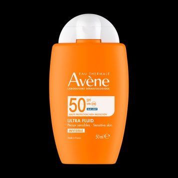 Авен Солнцезащитный ультра-флюид Avene Ultra Fluid SPF 50+ 50 мл 261441 фото