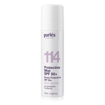 Увлажняющий солнцезащитный спрей спф 50 Purles Protective Mist SPF 50+ 150 мл 114 фото