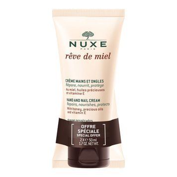 Нюкс Набор ДУО Медовая Мечта крем для рук и ногтей Nuxe Reve de Miel Hand cream kit, 2* 50 мл 3264680043703 фото