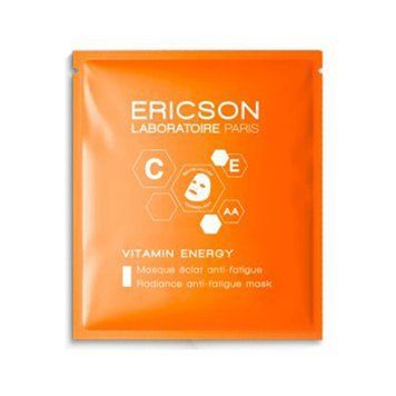 Биоцеллюлозная маска для мгновенного "пробуждения" кожи RADIANCE ANTI-FATIGUE MASK ERICSON LABORATOIRE, 10 мл E1172 фото