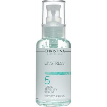 Заспокійлива сироватка &laquo;Тоталь&raquo; (крок 5) Christina Unstress Total Serenity Serum 100 мл CHR774 фото