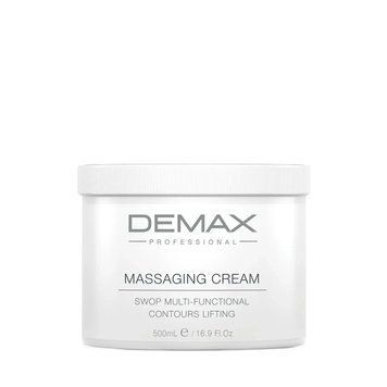 Багатофункціональний масажний ліфтинг-крем Multi-Functional Massaging Lifting Cream Demax 500 мл lot 079 фото