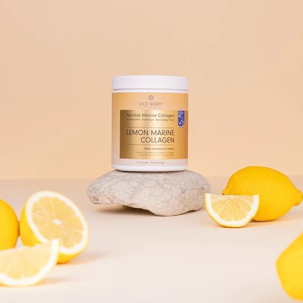 КОЛЛАГЕН СИЛА АНТИОКСИДАНТОВ Collagen Lemon Vild Nord, 170 г VILNOR001 фото