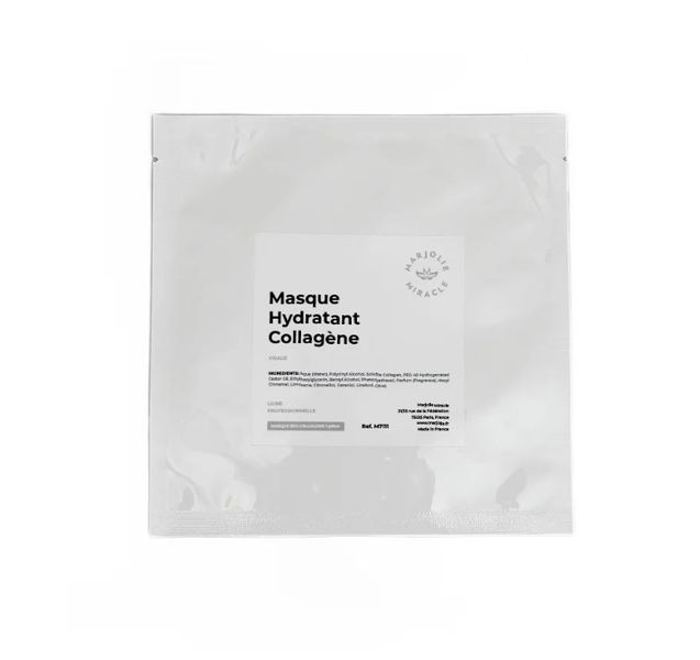 Marjolie Биоцеллюлозная маска увлажняющая (Anti-Age) с коллагеном Moisturizing Mask Collagen, 1 саше M7111 фото