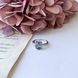 Серебряное кольцо с александритом 3.619ct, вес изделия 3,55 гр (2157991) 18.5 размер 2157991 фото 7