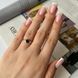 Серебряное кольцо с натуральным гранатом 0.611ct, вес изделия 1,78 гр (1996669) 17 размер 1996669 фото 5