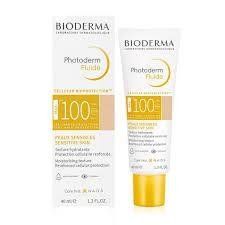 Биодерма Фотодерм Макс Эмульсия светлый тон Bioderma Photoderm Max Fluide SPF 100 Teinte Claire 40 мл 28551D фото