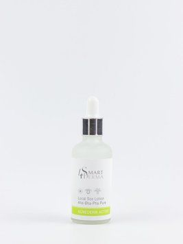 Smart4Derma Acne Derm Active Local Sos Lotion Ана-Bha-Pha Pure Мультикислотная локальная присушка, 50 мл 410 фото