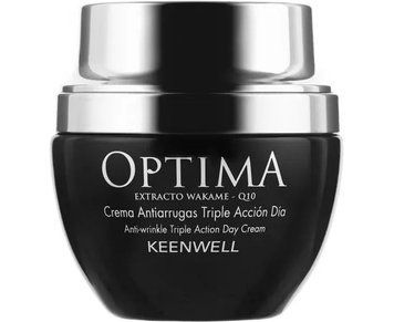Дневной крем против морщин тройного действия Keenwell Optima Anti-Wrinkles Triple action Cream 55 мл K4505001 фото