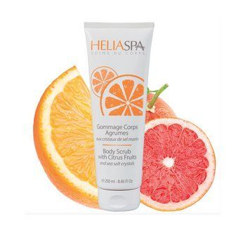 Heliabrine Скраб для тела &laquo;Цитрусовый рай&raquo; HeliaSpa Body Scrab with citrus fruits 250 мл 532 фото