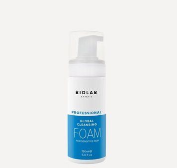Очищуюча пінка Антивікова з Трипептидом Мiдi Anti-aging cleansing foam with Midi Тripeptide BIOLAB Estetic, 150 мл BIO8001 фото