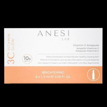 Концентрат для осветления кожи лица 3C VITAMIN GLOW RADIANCE BOOST AMPOLLES Anesi Lad 1*1,5мл anesi 060 фото