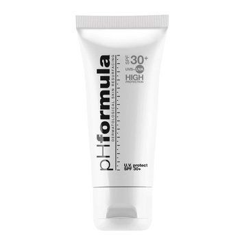 Захисний крем U.V. protect SPF 30+ pHformula 50 мл 017pH фото