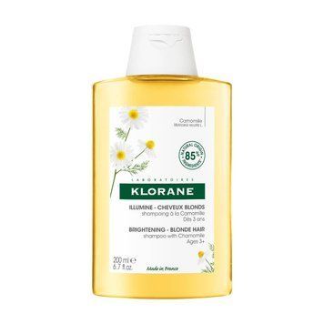 Клоран Ромашка шампунь для светлых волос Klorane Shampooing a la Camomille, 200 мл 253233 фото
