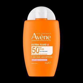 Авен Солнцезащитный ультра-флюид Radiance Avene Ultra Fluid Radiance SPF 50+ 50 мл 269226 фото