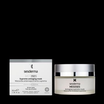 Сесдерма Mesoses Интенсивная антивозрастная маска SesDerma Mesoses Antiaging Supreme Mask, 50 мл 40005823 фото