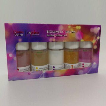 Сет сироваток біоміметиків BIOMIMETIC SERUMS DERMA SERIES 1 шт. DS 037 фото
