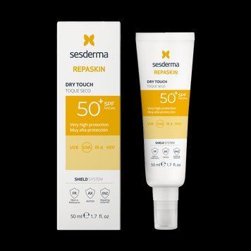 Сесдерма Солнцезащитный крем-гель SPF 50 SesDerma Repaskin Dry Touch Facial SPF 50, 50 мл 40008200 фото