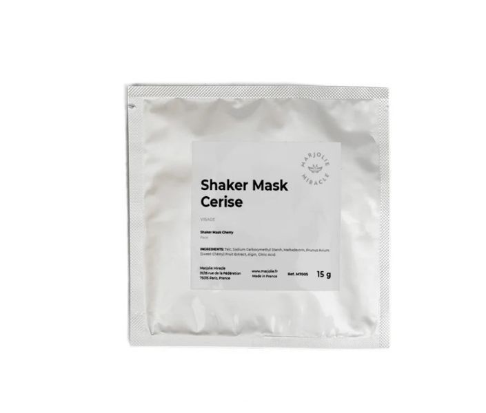 Marjolie Шейкер-маска с черешней (лифтинговая) Shaker Mask Cerise, 15г М7005 фото