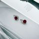 Серебряные серьги с натуральным рубином 2.527ct (2172567) 2172567 фото 2