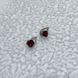 Серебряные серьги с натуральным рубином 2.527ct (2172567) 2172567 фото 9