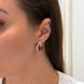 Серебряные серьги с натуральным рубином 2.527ct (2172567) 2172567 фото 8