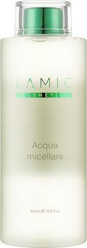 Lamic Cosmetici Мицеллярная вода с гиалуроновой кислотой &ldquo;Acqua micellare&rdquo; 400 мл LAMIC_40 фото