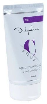 Крем увлажняющий с витамином C для лица Aqva C Dr. Yudina 150 мл Р58 фото
